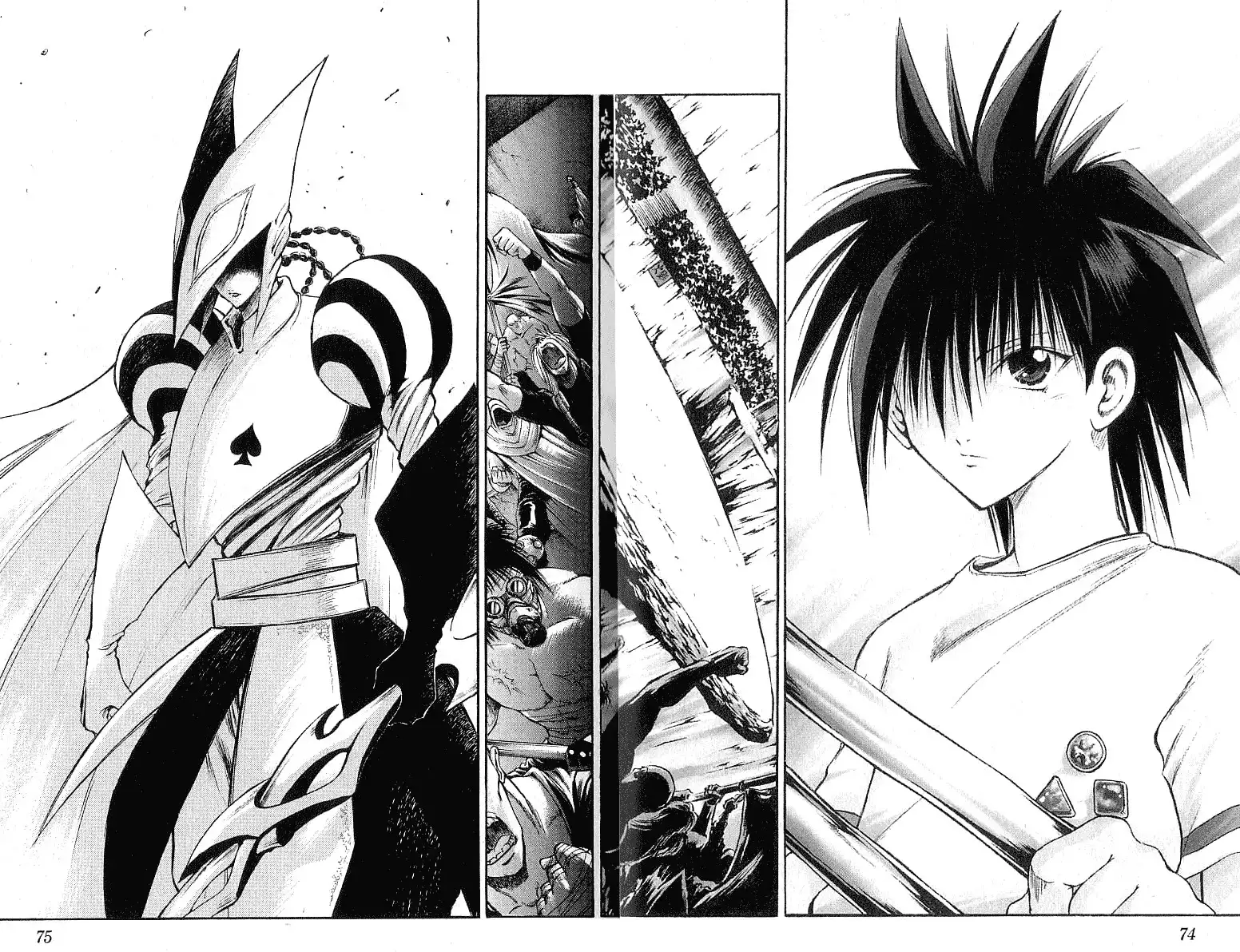 Flame of Recca Chapter 132 2